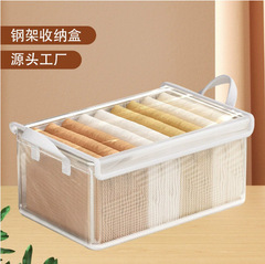衣物收纳盒加厚布艺收纳筐衣服裤子收纳储物箱宿舍家用衣柜收纳箱