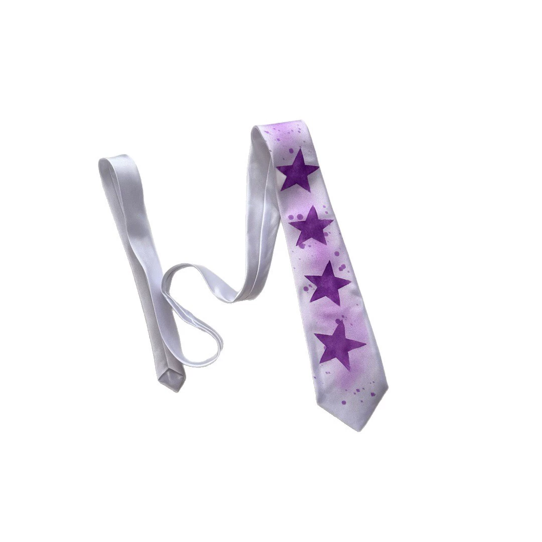 Genuine small design tie, accessory, belt, 2 carat