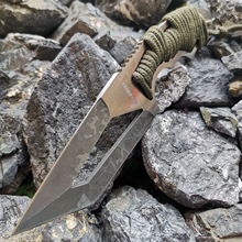 Sharp Straight Knife Fruit Knife Portable Outdoor Survival