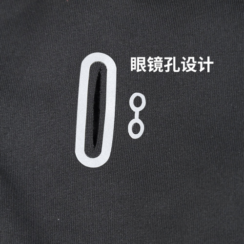 Summer outdoor sun protection mask filter sunshade breathable motorcycle riding mask breathable all-inclusive ice silk hood for men