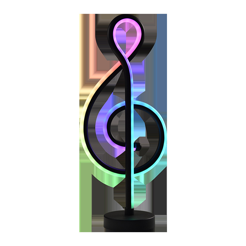 Explosión RGB ilusionado color USB enchufable luz de atmósfera escritorio decoración creativa computadora del dormitorio doméstico pickup luz de noche