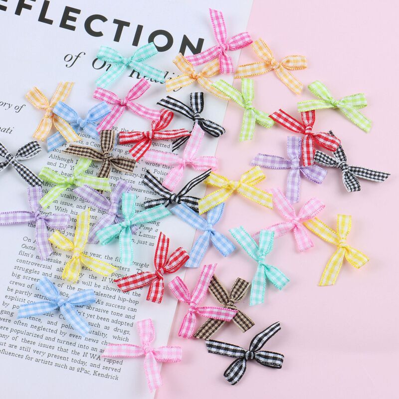 2 Points Scottish Plaid Hand-Tied Bow Intimates Accessories Small Bow Clothing Accessories Ribbon Bow Customization 2 Points Scottish Plaid Hand-Tied Bow Intimates Accessories Small Bow Clothing Accessories Ribbon Bow Customization