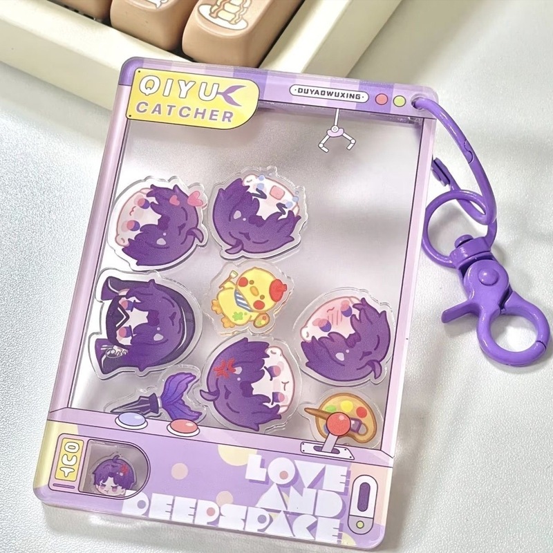 ディープスペースシェイク アクリル周辺キーホルダー フレンド|undefined