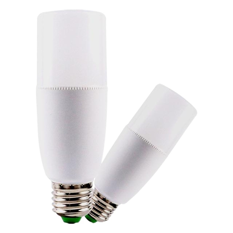 Bombilla LED, Nuevo Modelo, Bombilla LED con Forma de Lanzacohetes, Cabezal de Luz Cilíndrico, Bombilla de Alta Potencia para el Hogar, Bombilla de Bajo Consumo, Venta al por Mayor, Alto Brillo