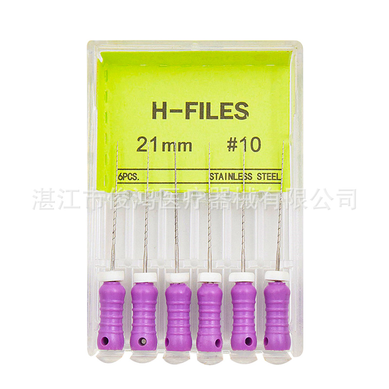 Limas de Endodoncia, Limas K de Acero Inoxidable, Limas H, Limas H-FILES, Limas K-FILES, Limas de Endodoncia de Acero Inoxidable, Transfronterizas