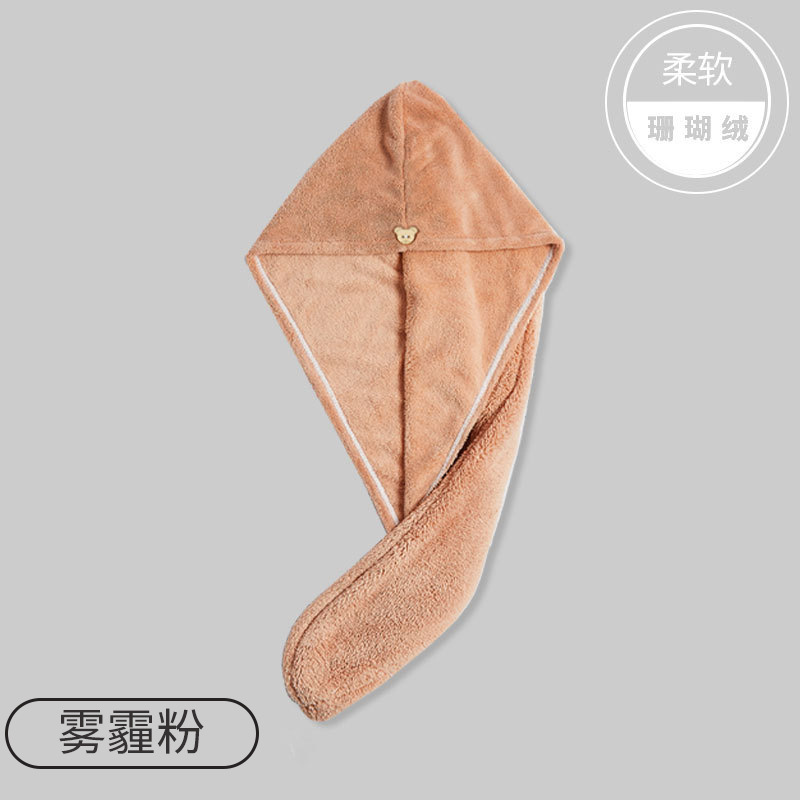 髪の帽子の女性パイナップルの2層のシャワーキャップの速乾の強い吸水の厚い家の包みの髪の毛のタオルの卸売り|undefined