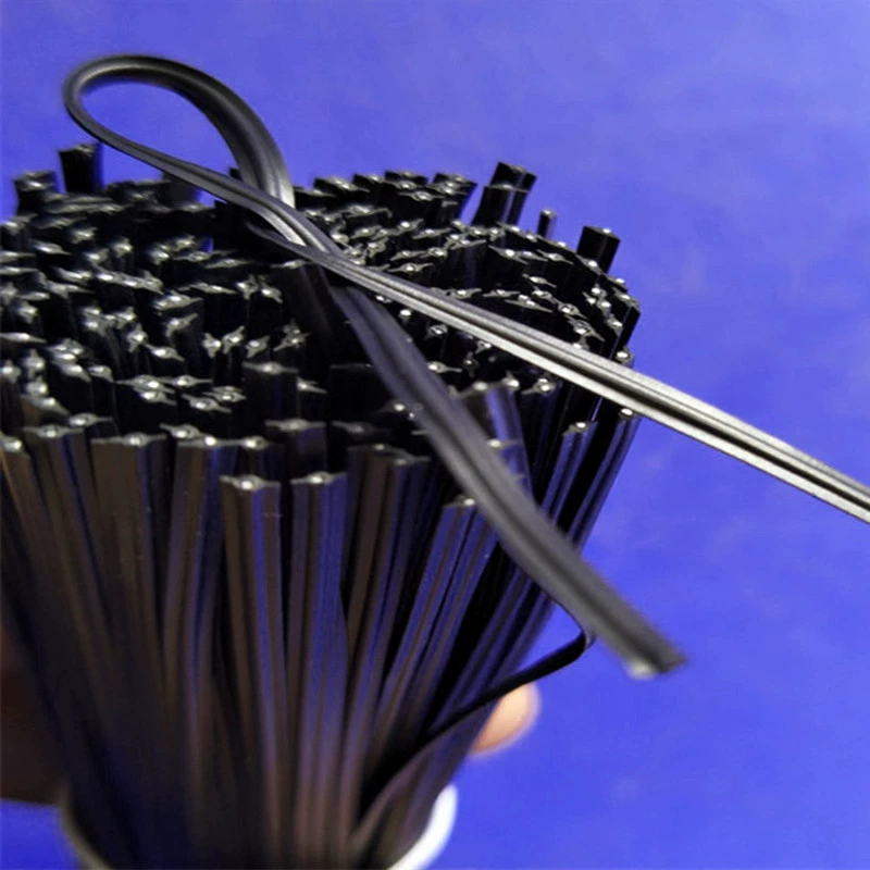 В наличии продажи пластиковым покрытием железной проволоки вязальная линия ПЭ вязальная лента пластиковая вязальная проволока производитель Дунгуань