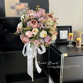 仿真花;仿真绿植;手捧花