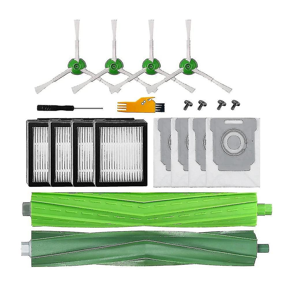 Aplicable a i7 i7 i7 + E5 E6 serie barredora accesorios cepillo principal lado filtro pantalla traje