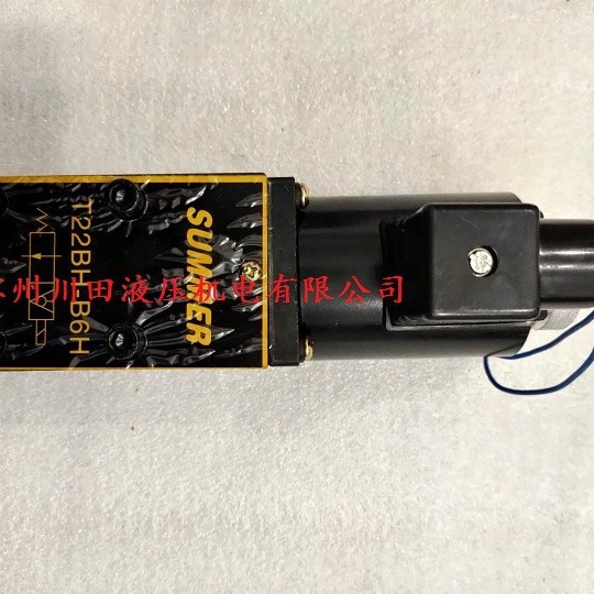 川田发货SUMMER电磁阀34BM-H10B液压阀24BI1-H6B-T