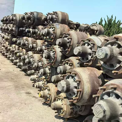 Used Car Parts, Trailer Rear axle