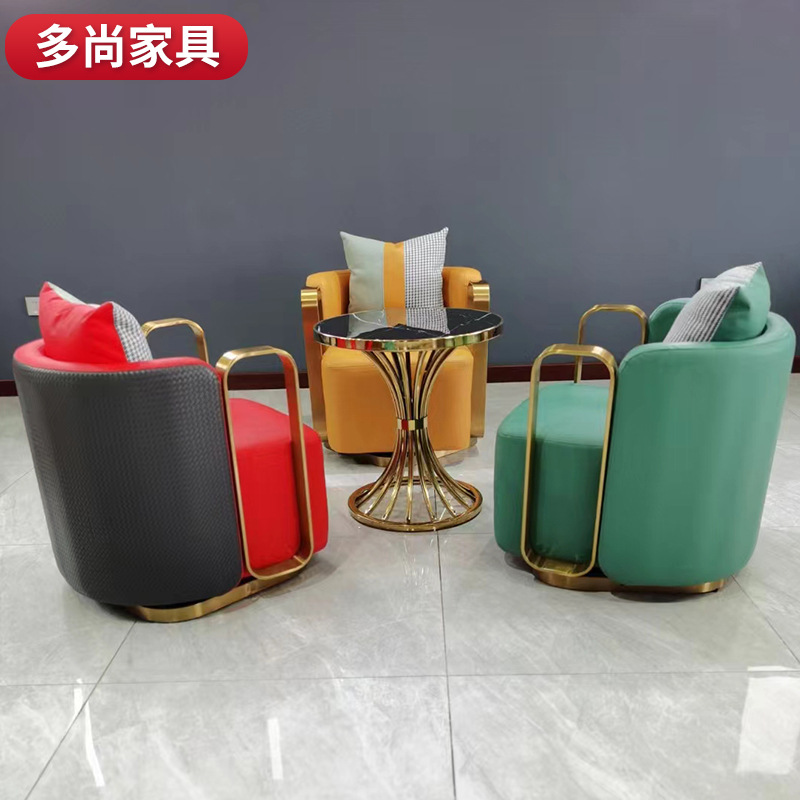 Single Sofa chairs Small apartment Lazy man household lobster Single Sofa chairs Lazy man leisure time Caterpillars sofa