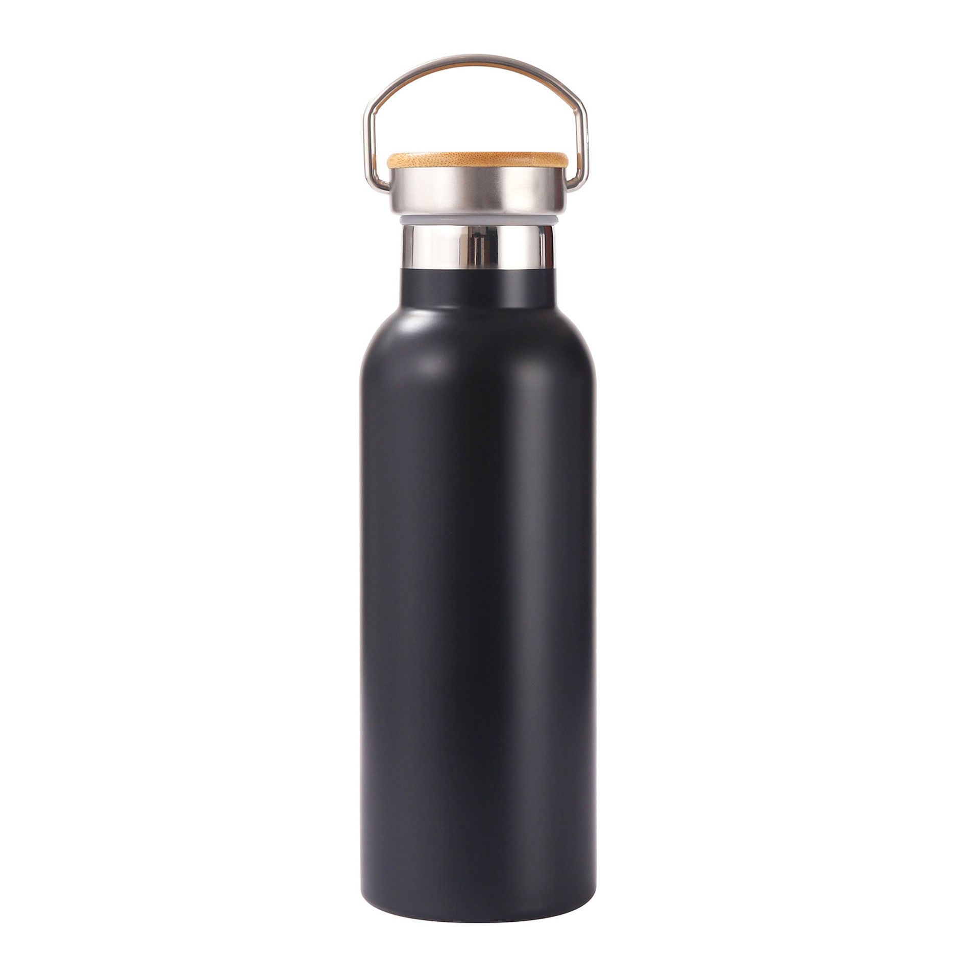 Transfronterizo 304 acero inoxidable americano taza de calor portátil al aire libre botella de aislamiento frío