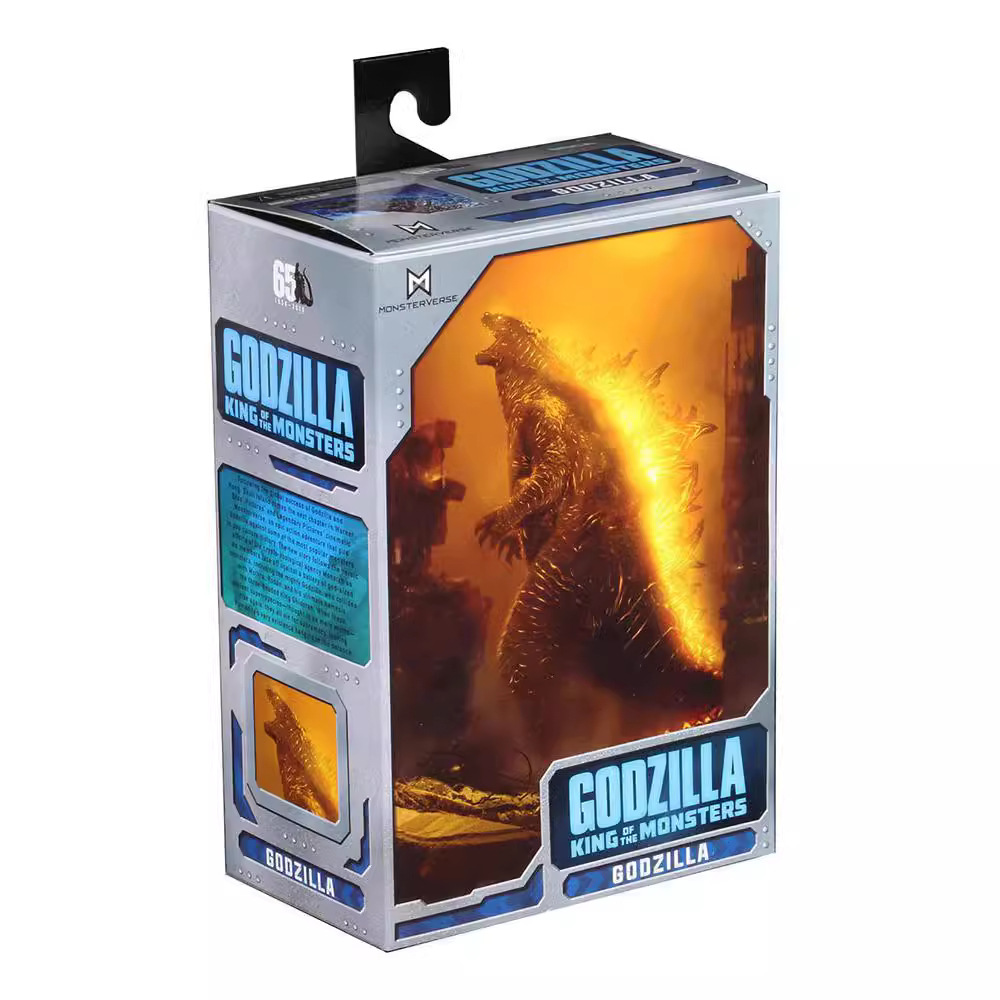 NECA 2019 película versión Loto Rojo Godzilla explosión nuclear monstruo móvil mano modelo de juguete