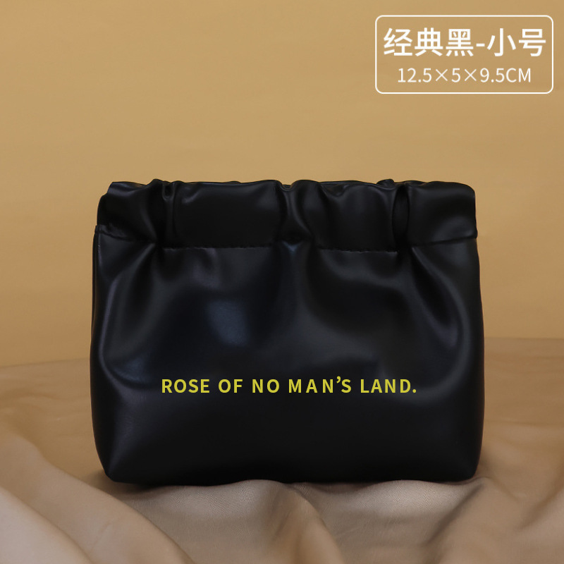 En stock al por mayor mini bolsa de almacenamiento multifuncional bolsa de cosméticos pequeño tamaño monedero auricular cubierta protectora artículos diversos bolsa de lápiz labial