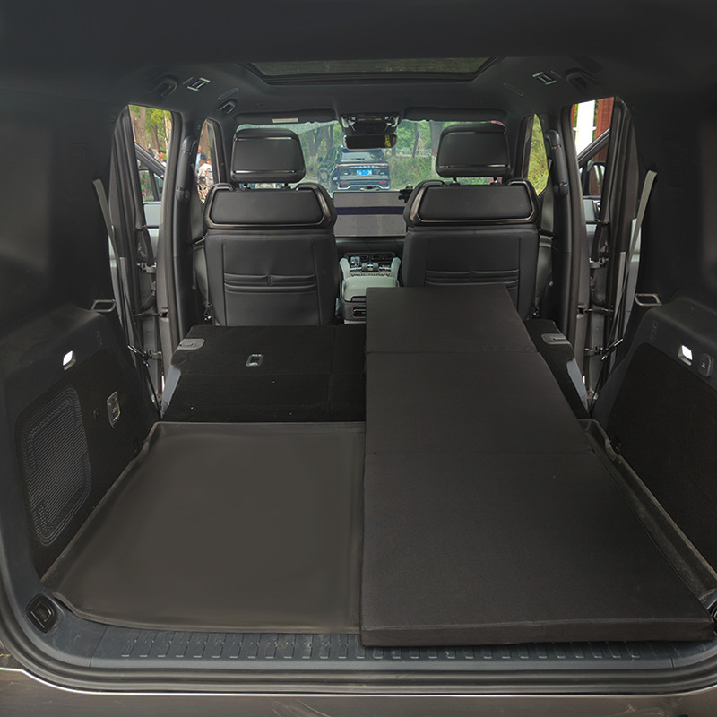 Car Folding Bed Universal Car Mattress Sleeping Pad Free Inflatable Rear Car Mat Sleeping in the Car Foldable Mattress