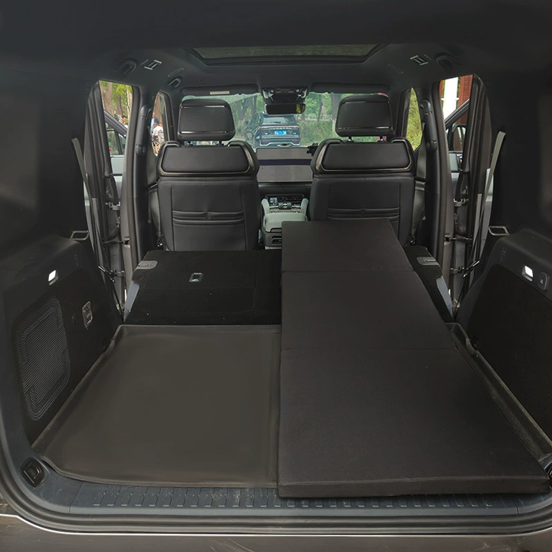 Автомобильная складная кровать, универсальный автомобильный матрас, спальный коврик, бесплатный надувной задний автомобильный коврик, складной матрас для сна в автомобиле