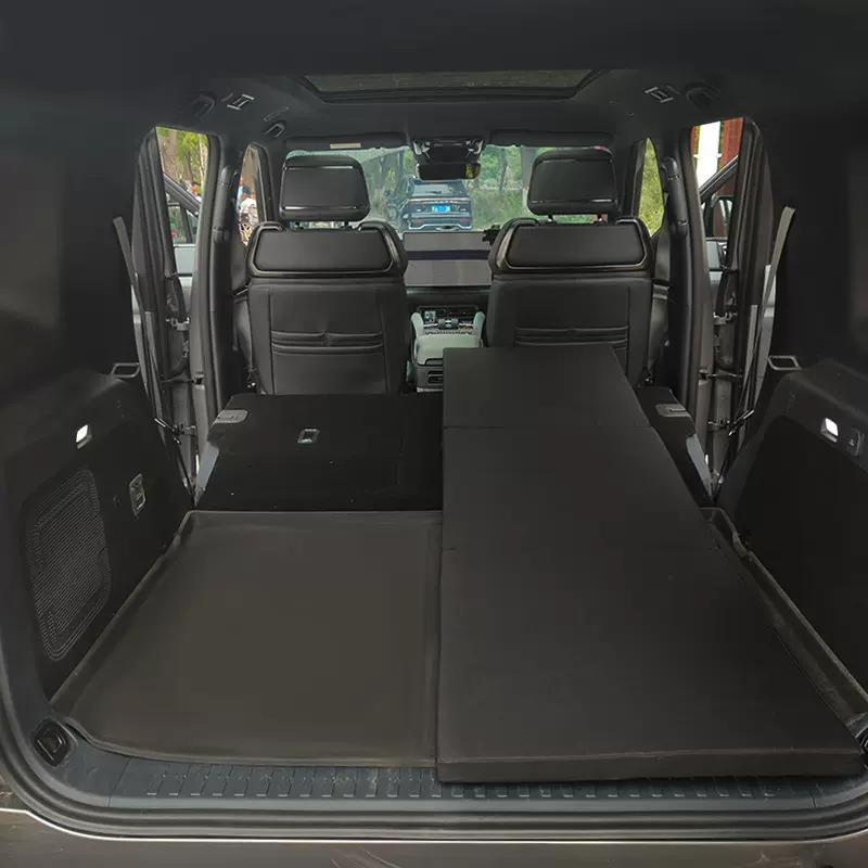 车载折叠床通用汽车床垫睡垫免充气后排车垫车内睡觉可折叠床垫子