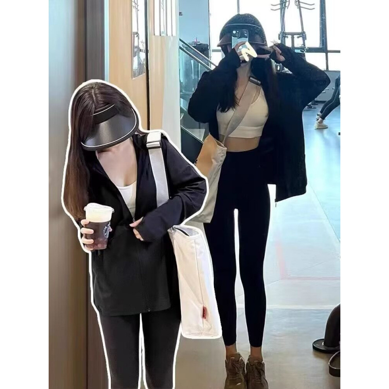 Dropshipping cross-border ice silk sunscreen clothing for women, 2026 new summer model, UV protection, loose and versatile