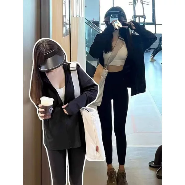 Dropshipping cross-border ice silk sunscreen clothing for women, 2026 new summer model, UV protection, loose and versatile