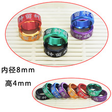 信鸽用品用具鸽子私环信鸽足环 鸽用铝环 彩色脚环鸽具