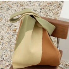 特殊款小款少女针织手提包女单肩编织时尚百搭个性休闲潮包托特包