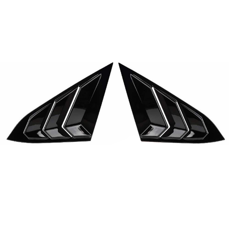 Suitable for 16-22 Tenth Generation Civic Handle Fuel Tank Cover Front Fog Lamp Eyebrow Tail Light Eyebrow Car Exterior Decoration