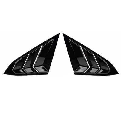 Other Automotive Exterior Supplies – Light Eyebrow Car Exterior Decoration - blinds-piano-black
