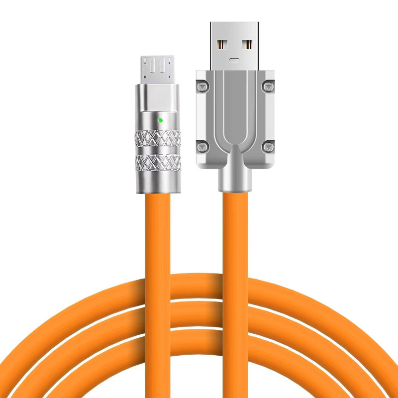 新型携帯電話充電ケーブル超速充線三合一フラッシュ充電ケーブル120W超速充電ケーブル|undefined