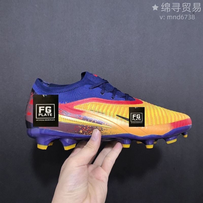 幻影GX3双层防水鱼丝全针织FG足球鞋Phantom GX III Elit外贸批发|undefined
