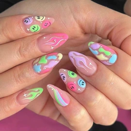 甲片/穿戴甲;美甲贴;纸盒