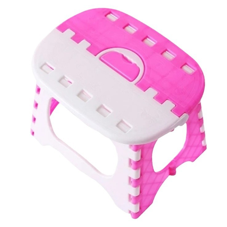 Taburete plegable de plástico engrosada banco pequeño niños adultos al aire libre silla plegable portátil silla pequeña silla taburete