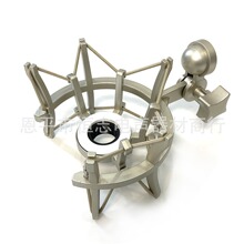 麦克风防震架MK4得胜PCK200铁三角AT2020纽曼U87 103话筒减震架