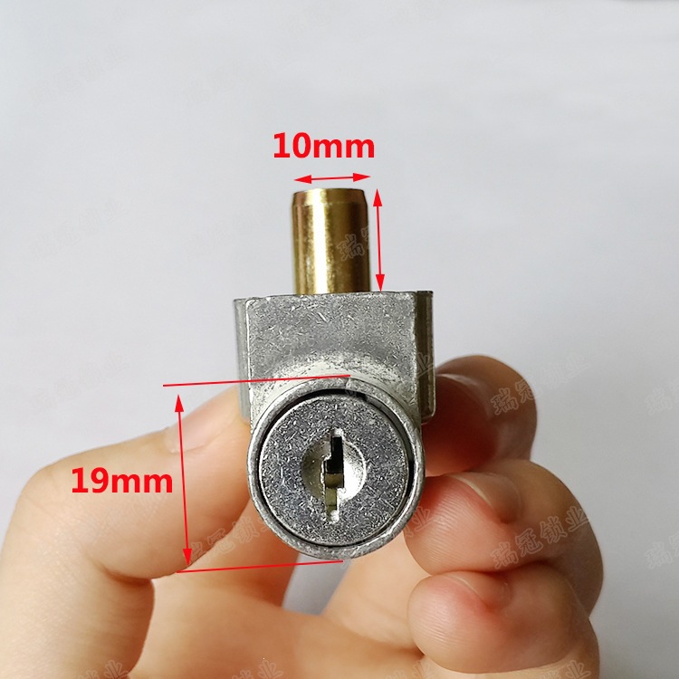 Electric Vehicle Battery Box Lock, Lingmu King Front Lock, Battery Box Lock, Anti-Theft Lock, E-Bike Battery Lock