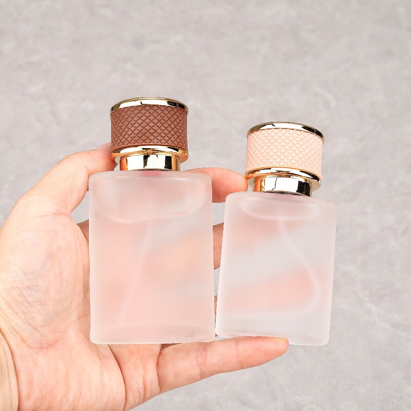 F087H-ハイエンド 30ML つや消し香水ボトルポータブルスプレー 50ML 香水ボトル空ボトルプッシュ式ネジ口|undefined