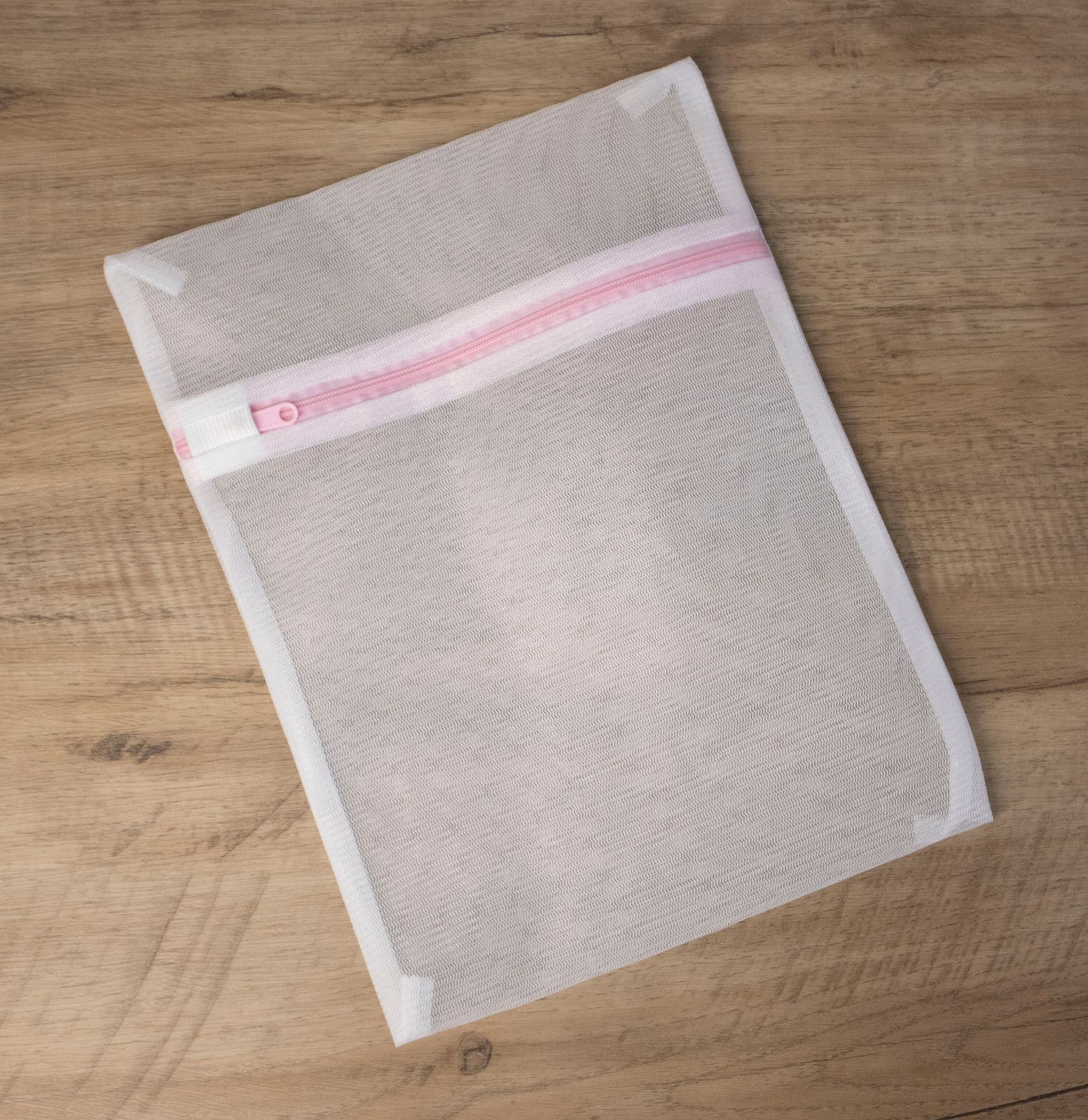 Lavadora especial bolsa de lavandería de malla fina Hogar Moderno anti-deformación sujetador cuidado de la ropa lavado de malla fina bolsa de lavandería al por mayor