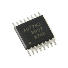 AD7793BRUZ-REEL TSSOP-16 3ͨ��������24λ&Sigma;-&Delta;ģ��ת����(ADC)