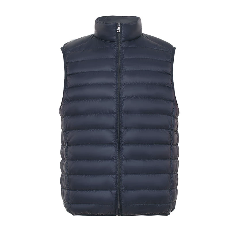 Velvet vest, down jacket, duck down, plus size