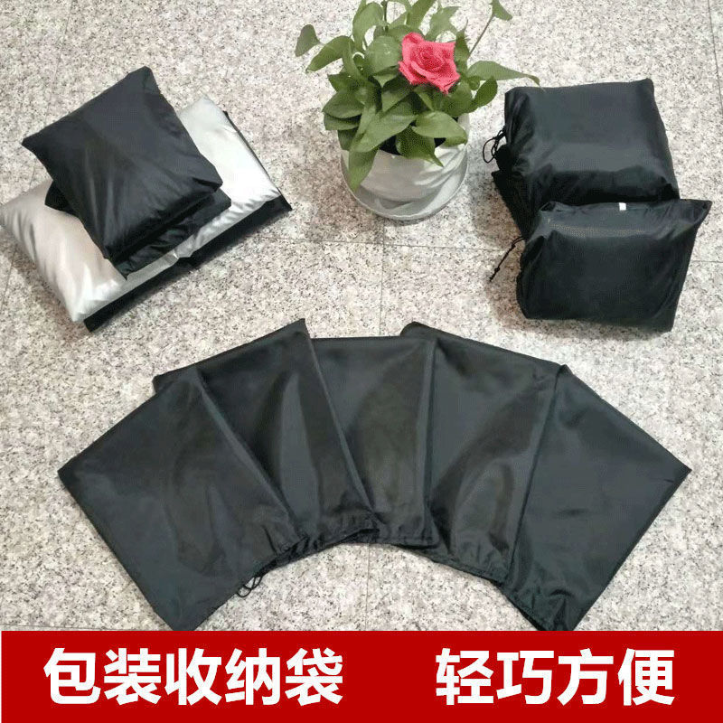 Cross-border in stock polyester taffeta sunscreen motorcycle cover dustproof 190T motorcycle clothing rainproof motorcycle cover