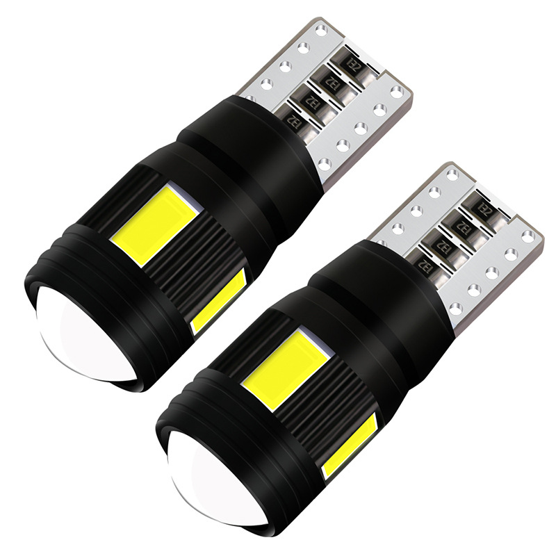 Transfronterizo T10LED decodificado luz de ancho luz de lectura resaltada lámpara de automóvil lámpara de automóvil lámpara de puerta lámpara de matrícula
