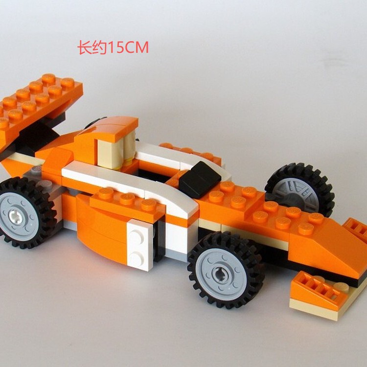 Moc-2163 31017: Formula One Racing Car 94 Pieces Electronic Blueprint Building Blocks Moc-2163 31017: Formula One Racing Car 94 Pieces Electronic Blueprint Building Blocks