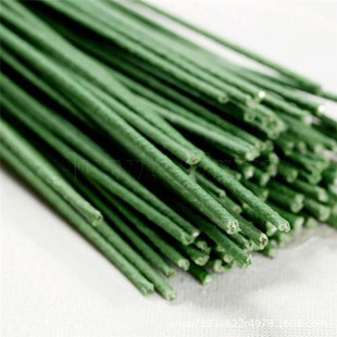 No. 26 Zou Wen paper floral art children's handmade wire green paper wire