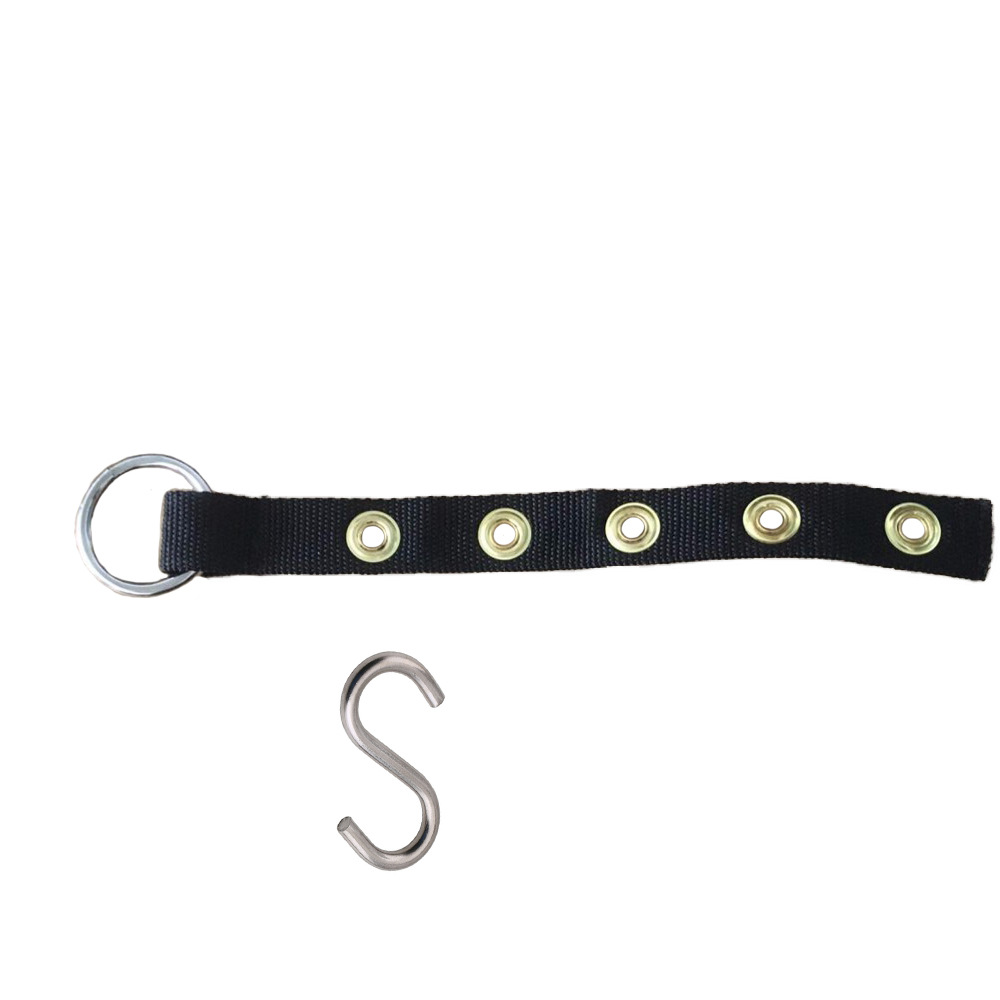 汽车凹陷修复工具 免钣金凹陷修复钩子撬棍配件S钩尼龙带修复工具