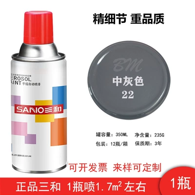 Gray Silver Gray Dark Gray Light | Avtomobil boyası - sanhe-22medium-gray-1-bottle-spray-paint