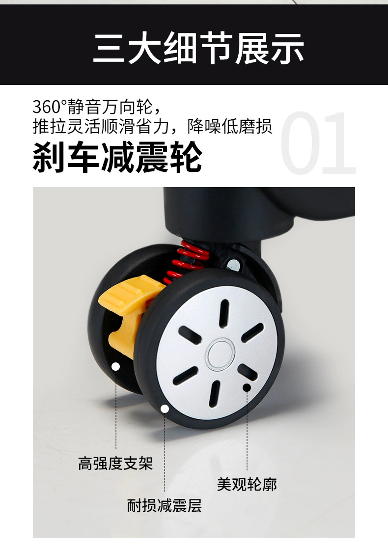 1752Oxford cloth luggage box-Fashion Package