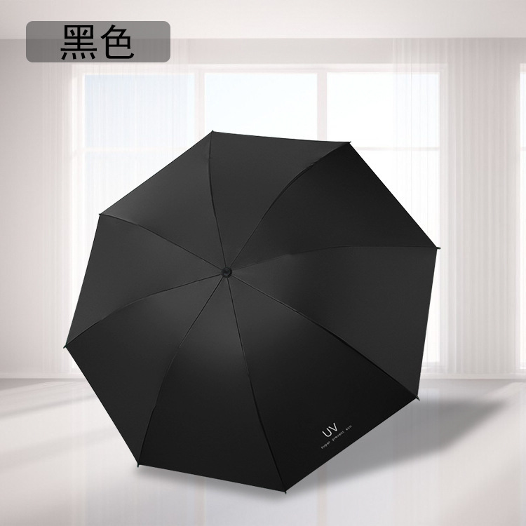 全自動折りたたみ傘、晴雨兼用傘、日傘、UVカット日よけ傘、ビニール印刷広告|undefined