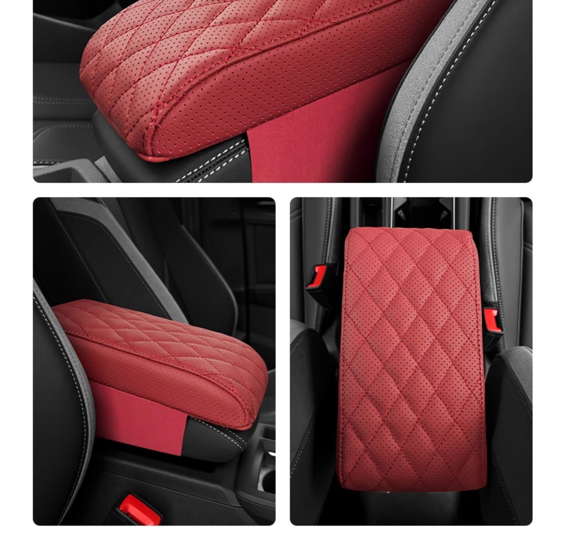 Volkswagen central armrest box pad for Magotan, Sagitar, Tayron, car armrest box heightening pad, in-car armrest pad