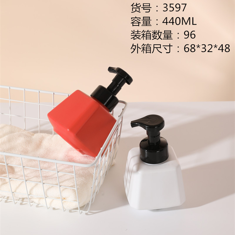Botellas dispensadoras con bomba, para jabón y gel, 350–500 ml