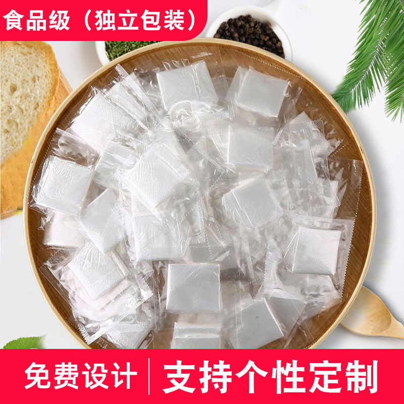 一次性手套独立包装食品级加厚PE外卖餐饮龙虾大排档夜宵工厂批发