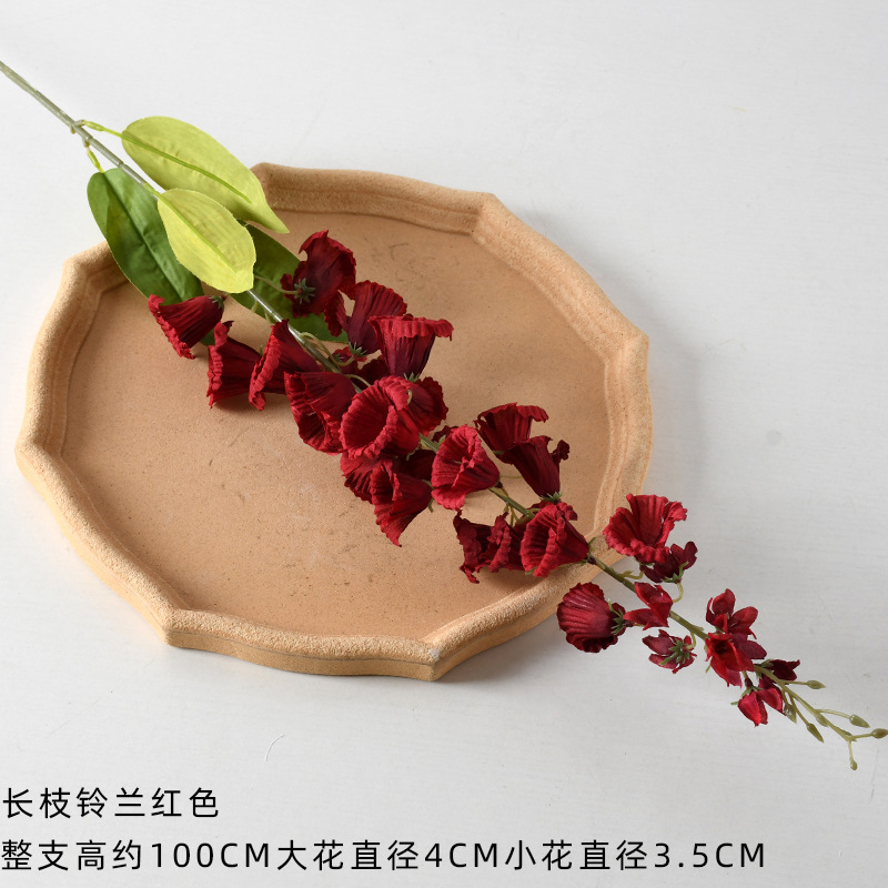 Lily of the valley red